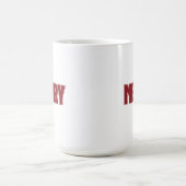 Joyeux café de Noël Mug (Centre)