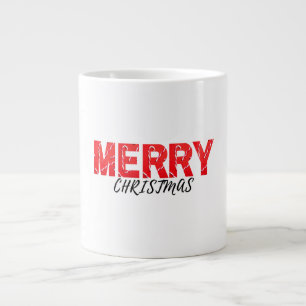 Joyeux café de Noël Mug