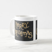 Joyeux café de Noël Mug (Devant gauche)