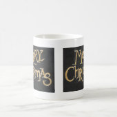 Joyeux café de Noël Mug (Centre)
