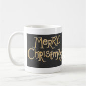 Joyeux café de Noël Mug (Gauche)