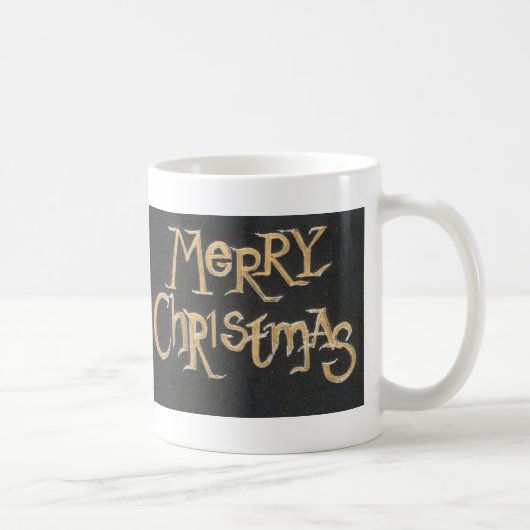 Joyeux café de Noël Mug (Droite)
