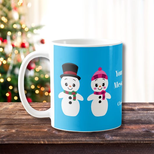 Joyeux café de Noël Mug