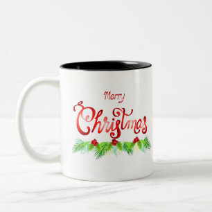 Joyeux café de Noël Mug