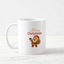 Joyeux café de Noël Mug