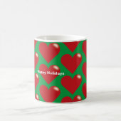 Joyeux café de vacances Mug (Centre)