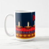 Joyeux café Diwali Mug (Gauche)