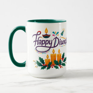 Joyeux café Diwali Mug