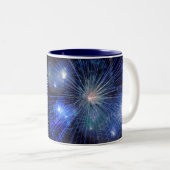 Joyeux café du Nouvel An 2024 Mugs (Devant droit)