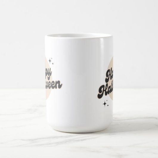 Joyeux café Halloween Mug (Centre)