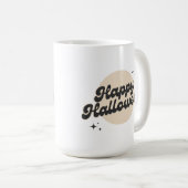 Joyeux café Halloween Mug (Devant droit)
