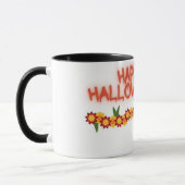 Joyeux café Halloween Mug (Gauche)