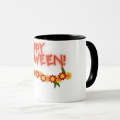 Joyeux café Halloween Mug (Devant droit)