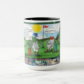 Joyeux café Mug d'anniversaire (Centre)