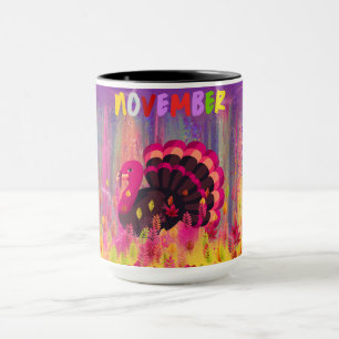 Joyeux café Mug de la fête de la Turquie
