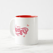 Joyeux café Mug de la fête des mères (Devant gauche)