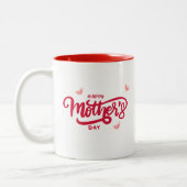 Joyeux café Mug de la fête des mères (Gauche)