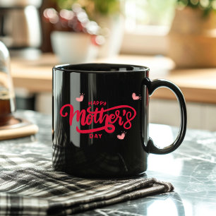 Joyeux café Mug de la fête des mères