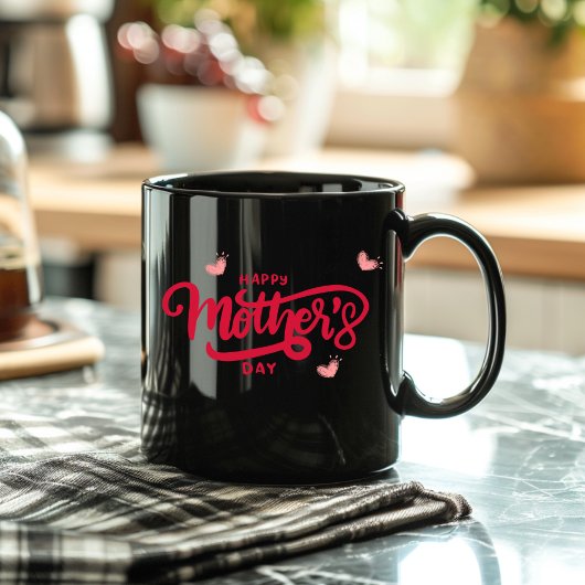 Joyeux café Mug de la fête des mères