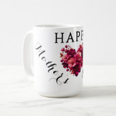 Joyeux café Mug de la Fête des Mères classique (Devant gauche)