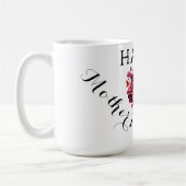 Joyeux café Mug de la Fête des Mères classique (Gauche)