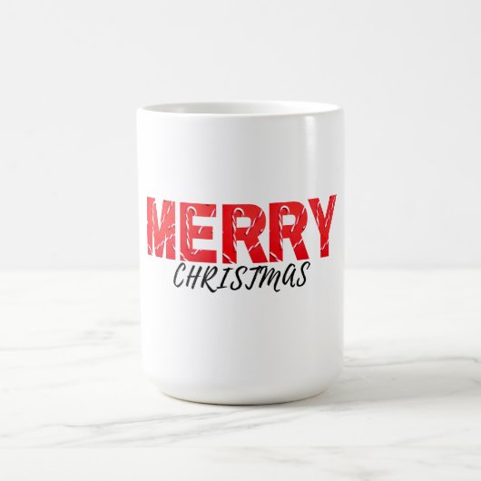 Joyeux café Noël Mug (Centre)