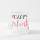 Joyeux café v-jour Mug (Devant gauche)