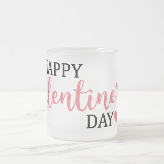 Joyeux café v-jour Mug (Centre)