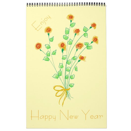 Joyeux calendrier du Nouvel An (Protection)