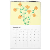 Joyeux calendrier du Nouvel An (Feb 2027)