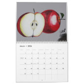 Joyeux calendrier du Nouvel An (Mar 2026)