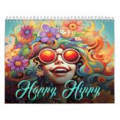 Joyeux calendrier Hippy (Protection)