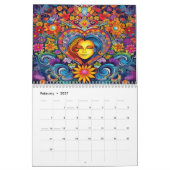 Joyeux calendrier Hippy (Feb 2027)