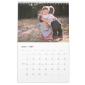 Joyeux calendrier photo Noël (Mar 2027)