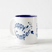 Joyeux Camper Blue Mugs (Devant gauche)