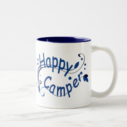 Joyeux Camper Blue Mugs (Droit)