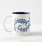 Joyeux Camper Blue Mugs (Gauche)