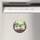 Joyeux Camper Magnet (In Situ (Lave-vaisselle))
