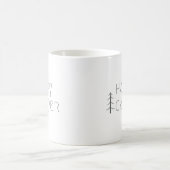 joyeux camper. Mugs & Tasses (Centre)