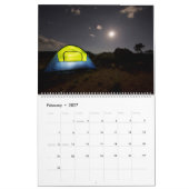 Joyeux Campers Camping Photos Calendrier (Feb 2027)
