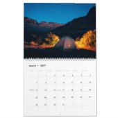 Joyeux Campers Camping Photos Calendrier (Mar 2027)