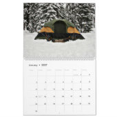 Joyeux Campers Camping Photos Calendrier (Jan 2027)