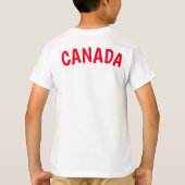 Joyeux Canada Day Eh Maple Leaf TShirt (Dos)