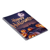 Joyeux Carnet citrouille d'Halloween (Côté Droit)