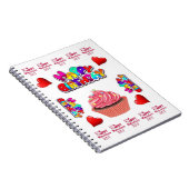 Joyeux Carnet d'anniversaire de Saint-Valentin (Côté Droit)