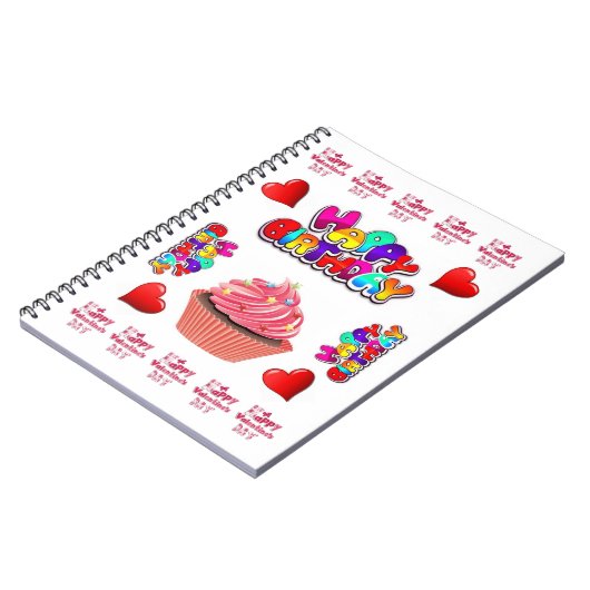 Joyeux Carnet d'anniversaire de Saint-Valentin (Côté gauche)