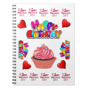 Joyeux Carnet d'anniversaire de Saint-Valentin