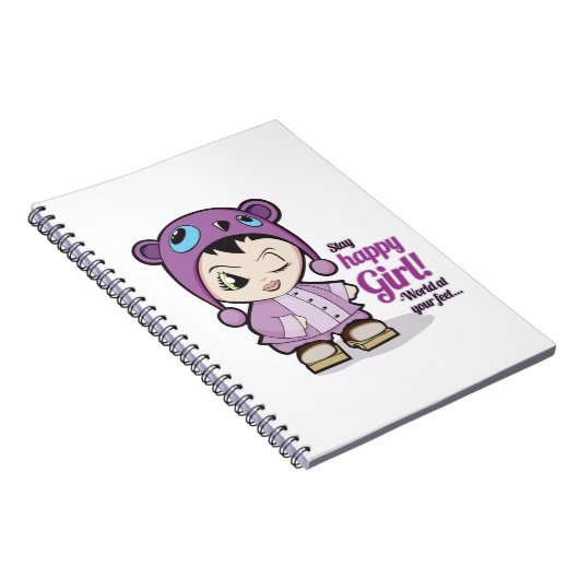 Joyeux carnet de fille (Côté Droit)