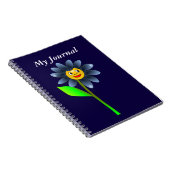 Joyeux Carnet de fleurs (Côté Droit)