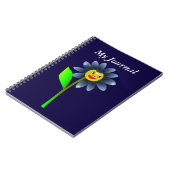 Joyeux Carnet de fleurs (Côté gauche)